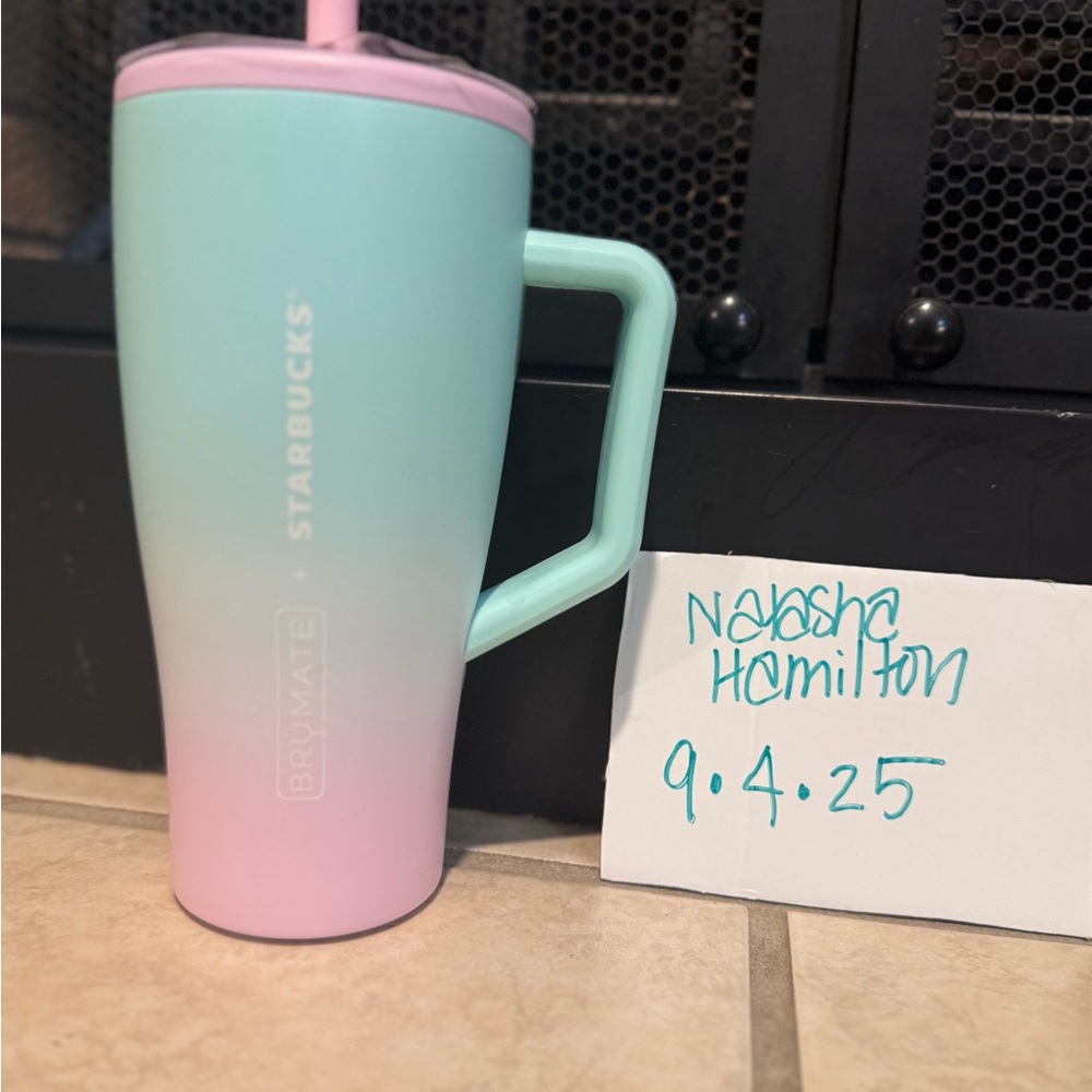 Korean Starbucks BrüMate
